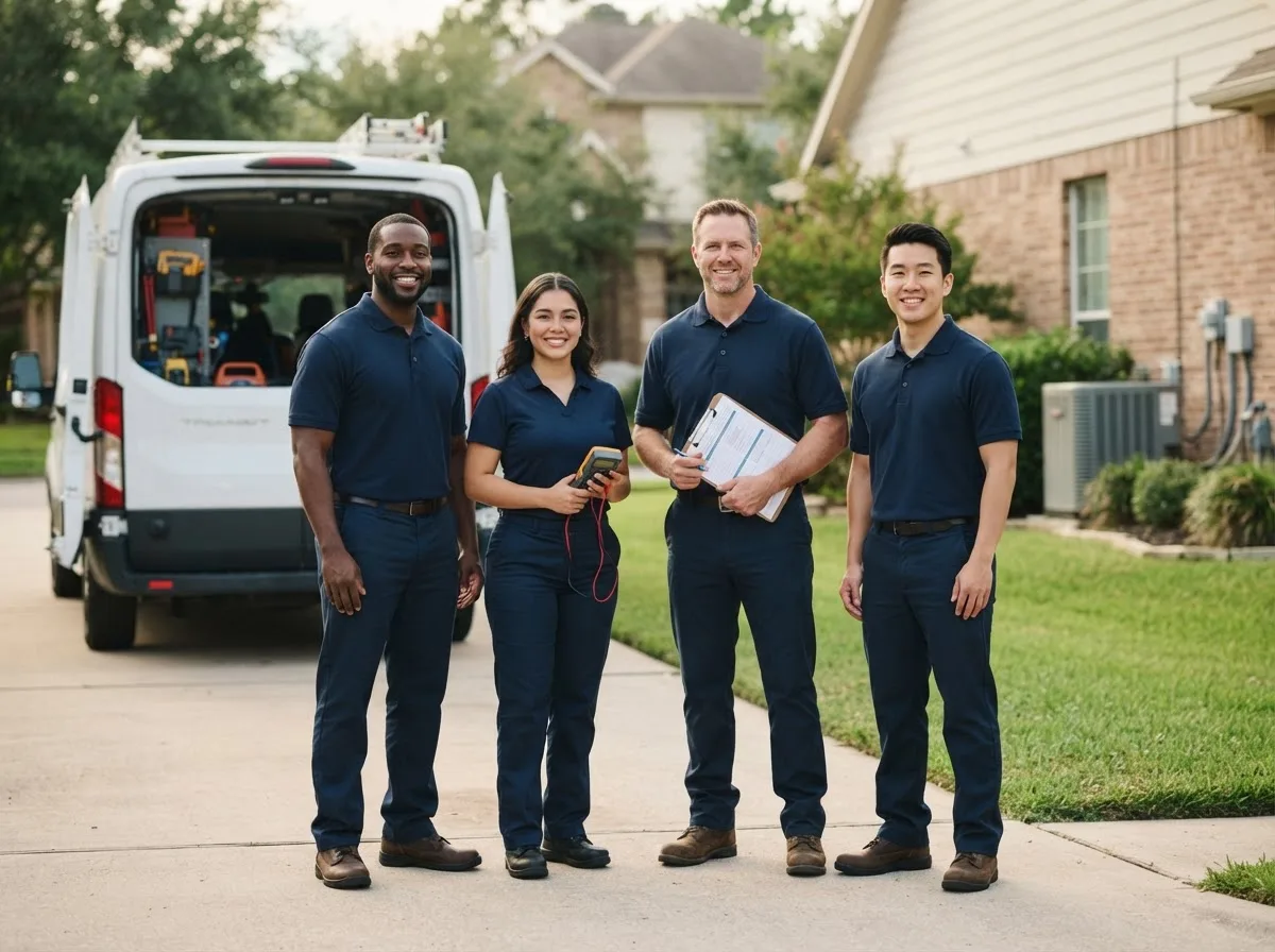 Certified HVAC technician near Wayne, OK
